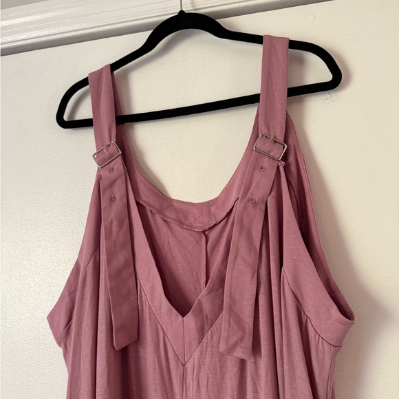 NWT BloomChic Mauve Knit Jumpsuit - Picture 4 of 6
